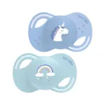 Luc et Léa Collection sucette silicone anatomique +18 mois