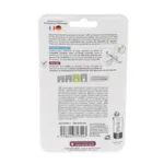 Luc et Léa sucette silicone anatomique 6-18 mois Lot de 2
