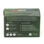 Luxéol cheveux Pousse et croissance gélules