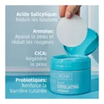 Iroha Nature disques exfoliants anti imperfections