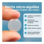 Iroha Nature Patch bouton micro cônes