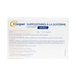 Suppositoire glycérine Adulte