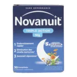Novanuit Triple Action comprimés