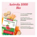 Super Diet acérola 1000 Bio comprimés à croquer