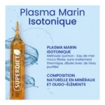 Super Diet Plasma marin isotonique ampoules