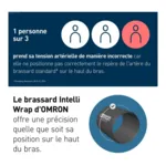 Omron M3 Confort tensiomètre bras