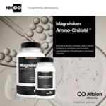 NHCO Magnésium Amino chélaté gélules