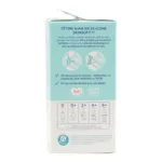 MAM Biberon verre Tétine plate débit lent 170 ml