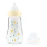 MAM Biberon Verre débit moyen 260 ml