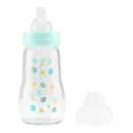 MAM Biberon Verre débit moyen 260 ml