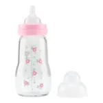 MAM Biberon Verre débit moyen 260 ml