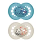 MAM Original sucettes symétriques silicone +18 mois