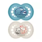 MAM Original sucettes symétriques silicone +18 mois