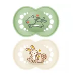 MAM Original sucettes symétriques silicone +18 mois