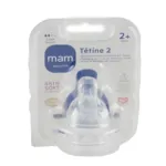 MAM 2 tétines biberon