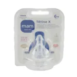 MAM 2 tétines biberon