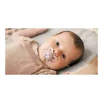 MAM Original naissance Sucette symétrique silicone 0-2 mois
