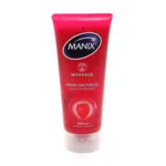 Manix gel massage gourmand Fraise onctueuse