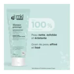 MKL Masque gommage désincrustant bio