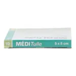 Méditulle tulle gras 10 compresses paraffinées
