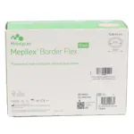 Mepilex Border Flex Oval Pansement hydrocellulaire