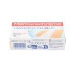 Mercurochrome Universel Famille pansements assortis