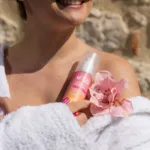 MKL Gelée pailletée après soleil au monoï