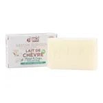 MKL Savon surgras Lait de chèvre bio Thé sencha