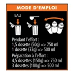 Eafit boisson énergétique +3h Citron