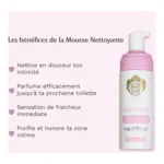 Musc Intime Mousse nettoyante
