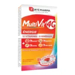Forté Pharma MultiVit' 4G Energie comprimés