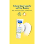 Mustela crème nourrissante Cold cream