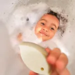Mustela shampoing douche solide