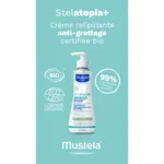 Mustela Stelatopia+ crème relipidante bébé Bio