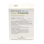 Mycoster shampoing dermite séborrhéique