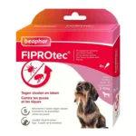 Beaphar Fiprotec Chien pipettes anti puce