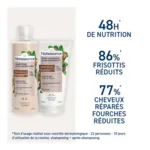 Natessance Après Shampooing Ultra Nourrissant Karité bio et kératine