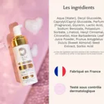Musc Intime Mousse nettoyante