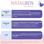 Natalben Grossesse capsules