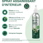 Naturactive Assaini'Spray assainissant Bio