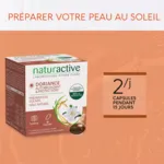 Naturactive Doriance Autobronzant et protection capsules