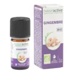 Naturactive Huile essentielle de Gingembre Bio