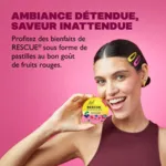 Fleurs de Bach Rescue pastilles Fruits rouges