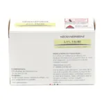 Néosynéphrine 2,5 % Faure unidoses