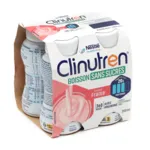 Clinutren boisson hyperprotéinée sans sucres