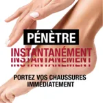 Neutrogena Absorption rapide crème hydratante Pieds secs