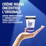 Neutrogena crème mains