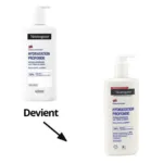 Neutrogena Lait pour le corps Hydratation profonde Hypoallergénique