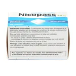 Nicopass 1,5 mg menthe fraicheur pastilles