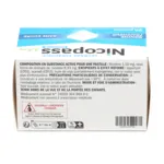 Nicopass 1,5 mg menthe fraicheur pastilles
